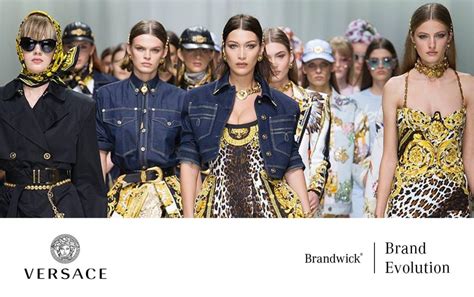 versace 2017 revenue|which brands do versace own.